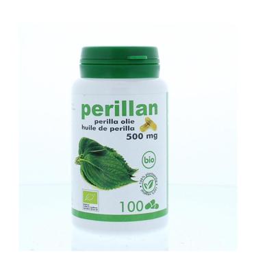 Soria Natural Perillan 500mg Capsules