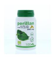 Soria Natural Perillan 500mg Capsules - thumbnail