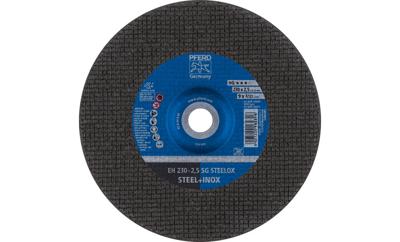 PFERD TOOLS EH 230-2,5 SG STEELOX 61324223 Doorslijpschijf gebogen 230 mm 25 stuk(s) RVS, Staal PFERD TOOLS EH 230-2,5 SG STEELOX 61324223 Doorslijpschijf gebogen 230 mm 25 stuk(s) RVS, Staal