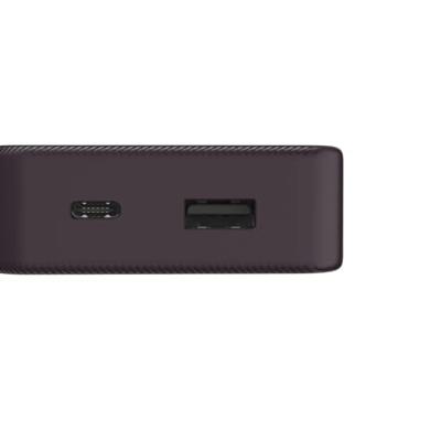 Hama Colour 10 Power Pack 10000 mAh 2 Outputs:USB-C USB-A Powerbank Paars - thumbnail