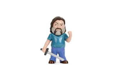 A Minecraft Movie Metalfigs Diecast Mini Figures 4 Pack - Steve, Creeper, Dennis & Malgosha A Minecraft Movie Metalfigs Diecast Mini Figures 4 Pack - Steve, Creeper, Dennis & Malgosha