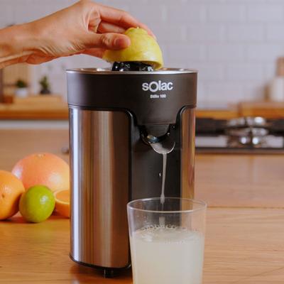 Elektrische juicer Solac EX6170 STILLO 100 V/D Grijs 100 W 240 ml - thumbnail