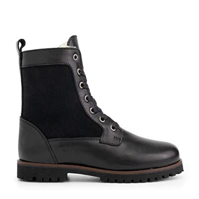 Travelin' Kids - Lace-up boot casual - Zwart - Maat 31