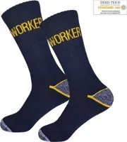 Gianvaglia 10-pak werksokken heren 101/103 - Stevige warme sokken - Elastische boord - thumbnail