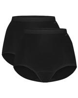 2-Pack High Waist dames slip - Taille ondergoed dames - Taille slips - thumbnail