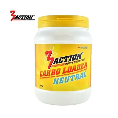3ACTION Carbo loader neutral 500 gram 1201000020