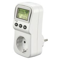 Hama Energiekostenmeter Met Lcd-display Digitale Elektriciteitsmeter Voor Het Stopcontact - thumbnail