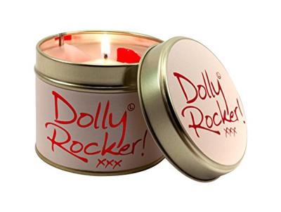 Lily Flame Geurkaars in blik dolly rockers!