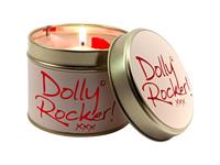Lily Flame Geurkaars in blik dolly rockers! - thumbnail