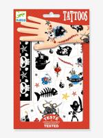 Piraten Tatoeages DJECO rood - thumbnail