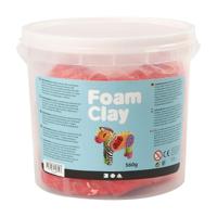 Foam Clay - rood, 560gr. - thumbnail