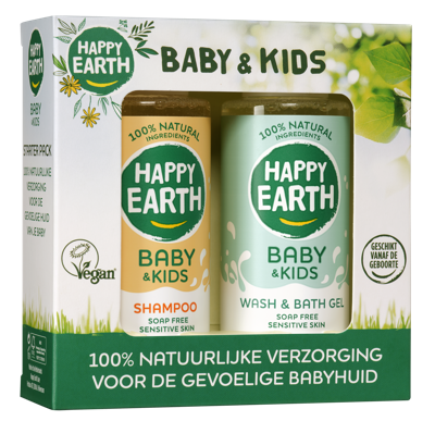 Happy Earth Baby & Kids Starter Pack