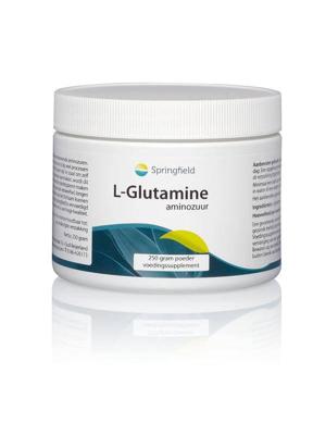 Springfield L-Glutamine poeder 250 Gram