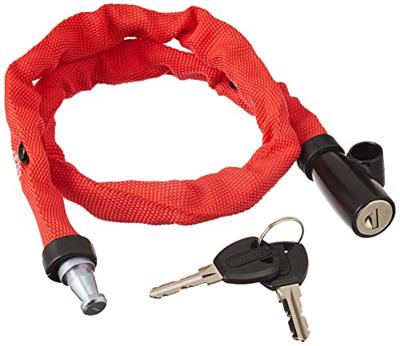 Abus 1500/60 web kettingslot - rood 60cm