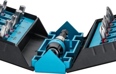 Hazet bitset | 2-6 | ph1-ph3 | pz1-pz3 | t6-t40 | 1/4 inch (6,3 mm) zeskant massief | pozidriv-profiel pz, kruiskop profiel ph, tamper resistant torx®-profiel | 51-delig - 2240n/51