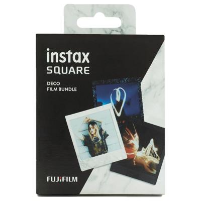 Fujifilm INSTAX SQUARE film Deco bundel Fujifilm INSTAX SQUARE film Deco bundel