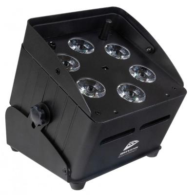 JB Systems ACCU-COMPACT LED projector op accu