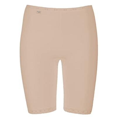 Basic Long Dames - Boxershort lange pijpjes - Broekje voor onder jurk - Katoen - thumbnail