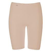 Basic Long Dames - Boxershort lange pijpjes - Broekje voor onder jurk - Katoen - thumbnail