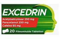 Excedrin Filmomhulde Tabletten - thumbnail