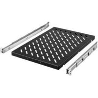 Rittal 5501.685 19 inch Apparaatbodem voor patchkast 1 HE Variabele bevestigingsrails Geschikt voor kastdiepte: vanaf 1000 mm Zwart - thumbnail
