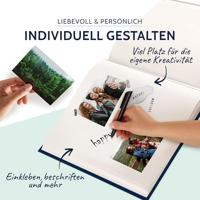 Goldbuch 31 708 Fotoalbum (b x h) 30 cm x 31 cm Blauw 100 bladzijden - thumbnail