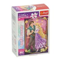 Disney Mini puzzel prinses, 54st. - thumbnail