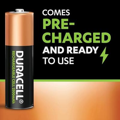 Duracell AA 2500mAh Stay Charged 2x