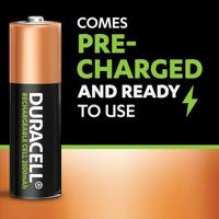 Duracell PreCharged Oplaadbare AA batterij (penlite) NiMH 1.2 V 2 stuk(s) - thumbnail