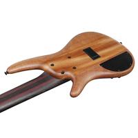Ibanez SR1356B Soundgear Premium Dual Mocha Burst Flat 6-snarige elektrische basgitaar met gigbag - thumbnail