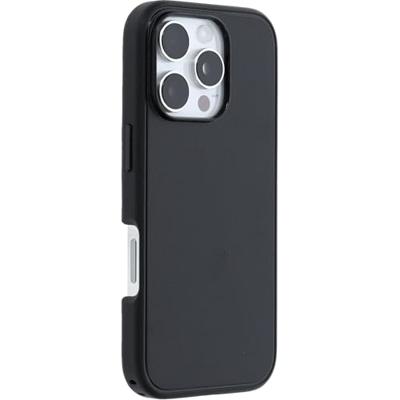 Otterbox Symmetry Backcover Apple iPhone 16 Pro Zwart MagSafe compatible Otterbox Symmetry Backcover Apple iPhone 16 Pro Zwart MagSafe compatible