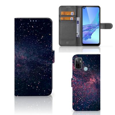 OPPO A53 | OPPO A53s | Book Case | Stars