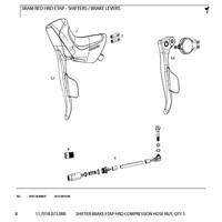 SRAM bovenmoer union nut 5pcs. - thumbnail