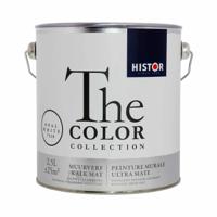 Histor The Color Collection Muurverf Kalkmat - Opal White- 2,5 liter - thumbnail