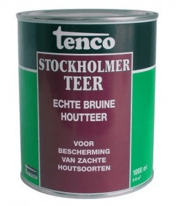 TENCO STOCKHOLMER TEER 0,75L