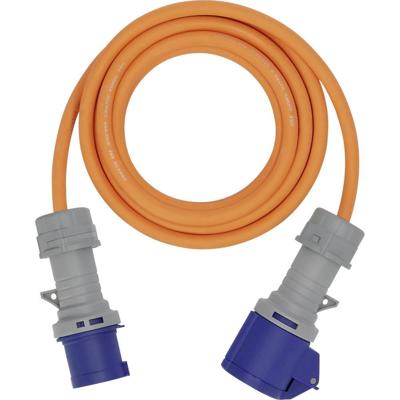 Brennenstuhl 1167650405 Stroom Camping-CEE-verlengkabel Blauw, Grijs, Oranje 5 m H07RN-F 3G 2,5 mm²