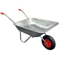 Benson Kruiwagen 65 liter met Luchtband - Gegalvaniseerde Bak - thumbnail