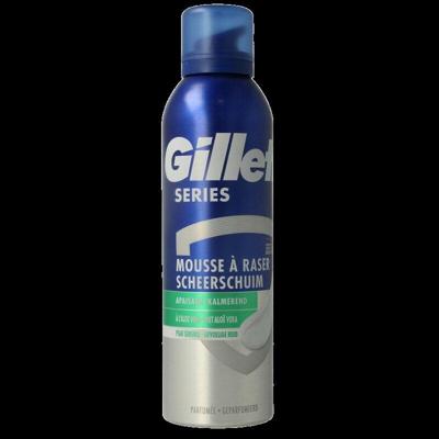 Gillette Series scheerschuim sensitive 250 Milliliter