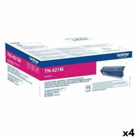 Toner Brother TN421M Magenta (4 Stuks) - thumbnail