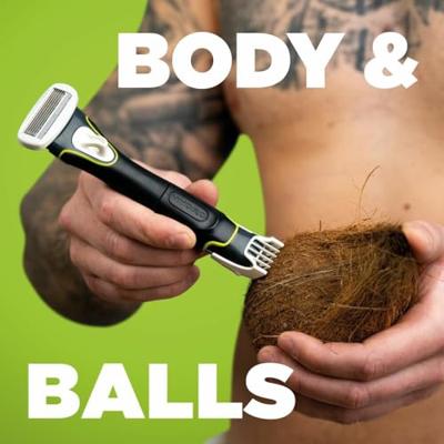 Wilkinson Wilkinson Hydro Trimmer Body & Balls Navulmesjes