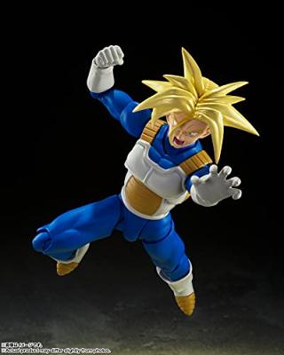 Dragon Ball Z Super Saiyan actiefiguur Trunks
