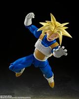 Dragon Ball Z Super Saiyan actiefiguur Trunks - thumbnail