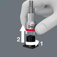 Wera Riem A3 Torx HF Zyklop Bitmoerenset met houderfunctie, 1/4" aandrijving dopsleutel - thumbnail