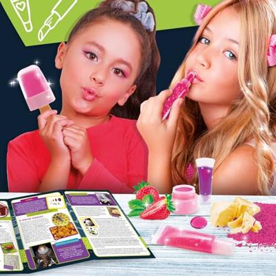 Cosmetic Discovery - Kit scientifico - I'M A GENIUS POCKET - Ingredienti naturali, ricette varie