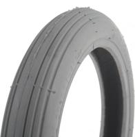 Impac Buitenband rolstoel 8 x 1 1/4 (32-137) grijs - thumbnail
