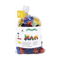 Paradiso Toys bouwblokken 150 delig - thumbnail