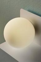 Witte wandlamp opaalglas met plankje Nordlux Lilibeth - thumbnail