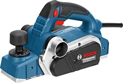 Bosch Blauw GHO 26-82 D Schaafmachine | 2.6mm 82mm 710w in Koffer - 06015A4300 - thumbnail