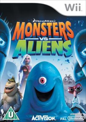 Monsters vs. Aliens Monsters vs. Aliens