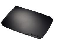 Bureauonderlegger 50x65 cm zwart - thumbnail